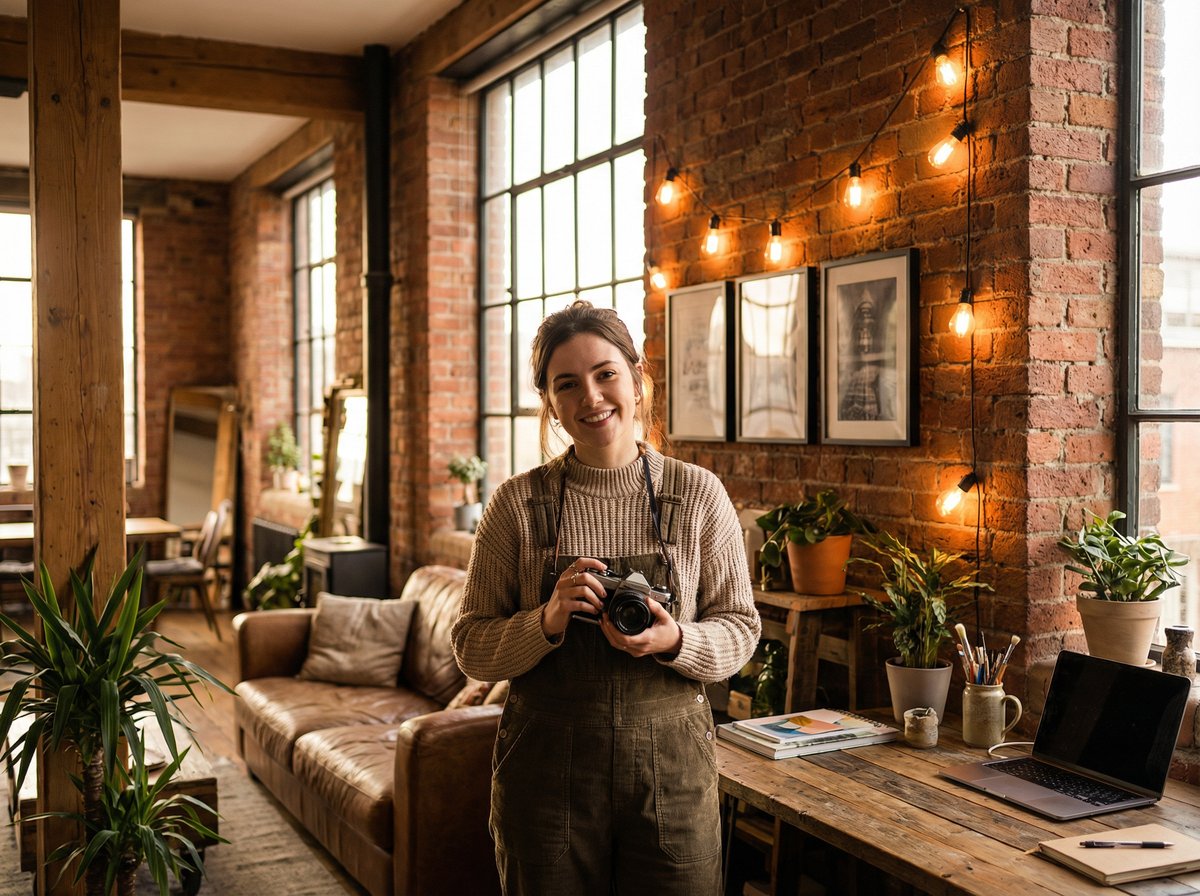 17c Loft生活创作者水泥森林